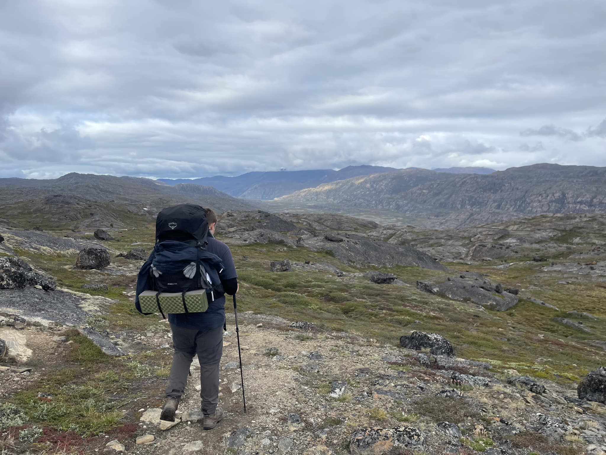 Landscape Photo from travelling in greenland